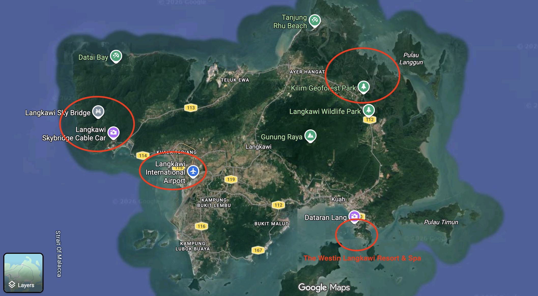 The Top Three Things to do in Langkawi — Places of Charm